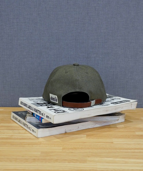 Mighty Shine(マイティシャイン)の「BRIDGE CAP TYPE1 The BRIDE(キャップ・メンズ・カーキ/グレイッシュベージュ/ブラック/ベージュ/ブラック系その他/チャコールグレー・M/L)」の21枚目の写真