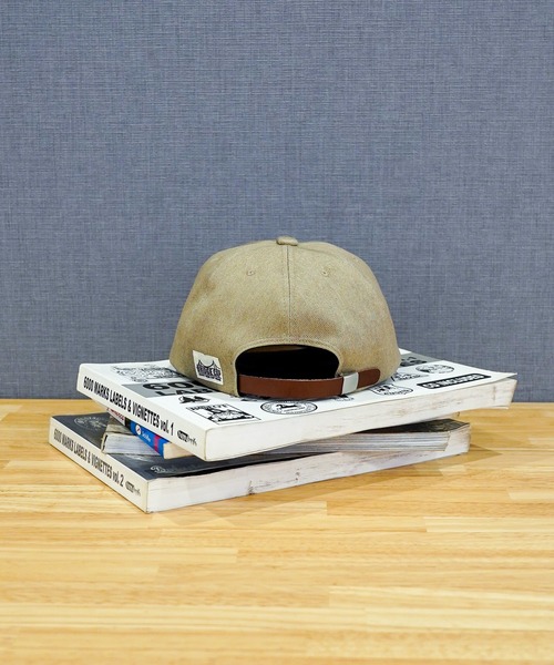 Mighty Shine(マイティシャイン)の「BRIDGE CAP TYPE1 The BRIDE(キャップ・メンズ・カーキ/グレイッシュベージュ/ブラック/ベージュ/ブラック系その他/チャコールグレー・M/L)」の18枚目の写真