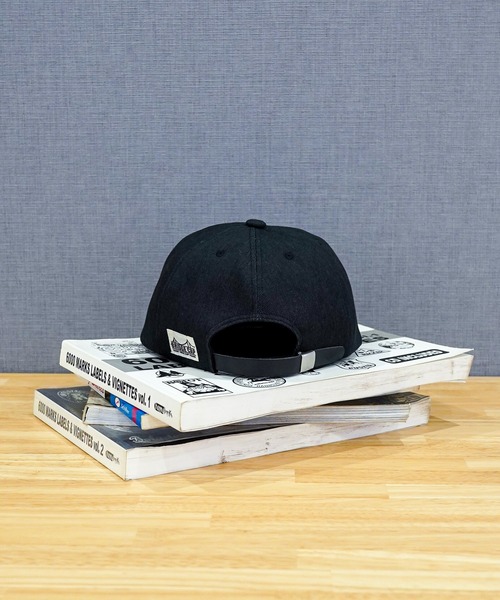 Mighty Shine(マイティシャイン)の「BRIDGE CAP TYPE1 The BRIDE(キャップ・メンズ・カーキ/グレイッシュベージュ/ブラック/ベージュ/ブラック系その他/チャコールグレー・M/L)」の9枚目の写真