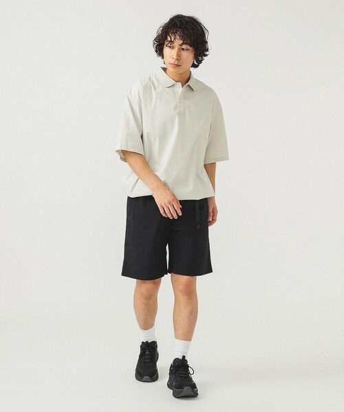 BEAMS（ビームス）の「フェイクイン ポロシャツ（ポロシャツ・メンズ・ブラック/ライトグレー・XL/L/M/S）」の21枚目の写真