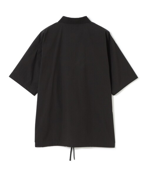 BEAMS（ビームス）の「フェイクイン ポロシャツ（ポロシャツ・メンズ・ブラック/ライトグレー・XL/L/M/S）」の8枚目の写真