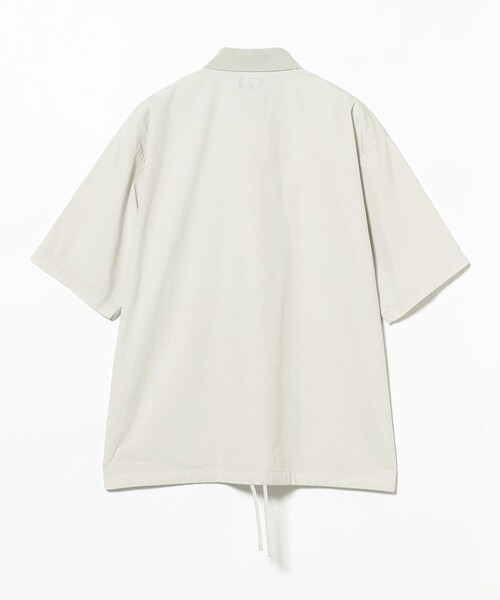 BEAMS（ビームス）の「フェイクイン ポロシャツ（ポロシャツ・メンズ・ブラック/ライトグレー・XL/L/M/S）」の12枚目の写真