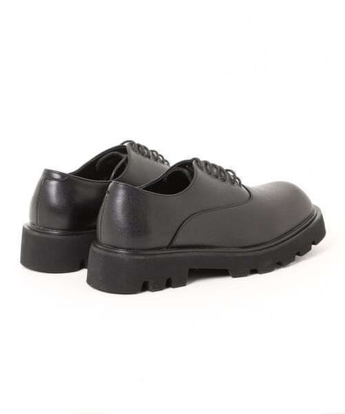 shoes365（シューズスリーシックスファイヴ）の「[2025SS SHOES 365 NEW] メンズ スクエアトゥ ビジネスシューズ（ドレスシューズ・メンズ・ブラック・27.0cm/26.5cm/26.0cm/25.5cm/25.0cm/24.5cm）」の13枚目の写真