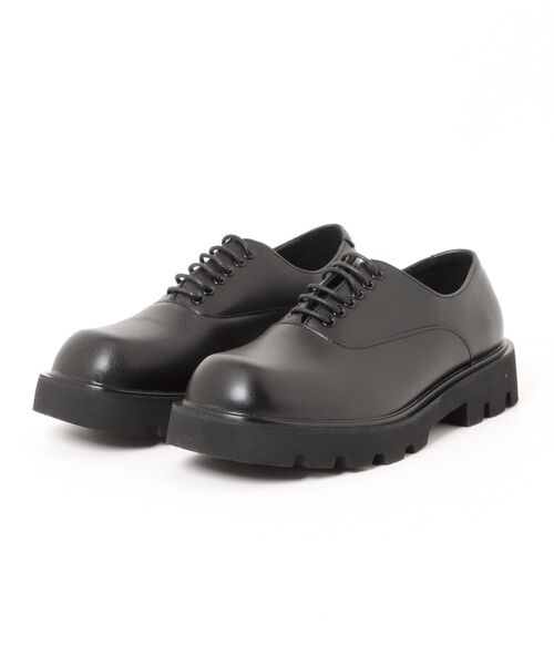 shoes365（シューズスリーシックスファイヴ）の「[2025SS SHOES 365 NEW] メンズ スクエアトゥ ビジネスシューズ（ドレスシューズ・メンズ・ブラック・27.0cm/26.5cm/26.0cm/25.5cm/25.0cm/24.5cm）」の15枚目の写真