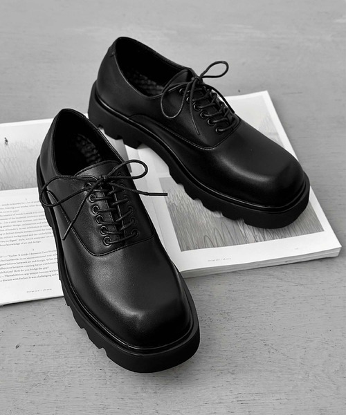 セール】[2025SS SHOES 365 NEW] メンズ スクエアトゥ ビジネス