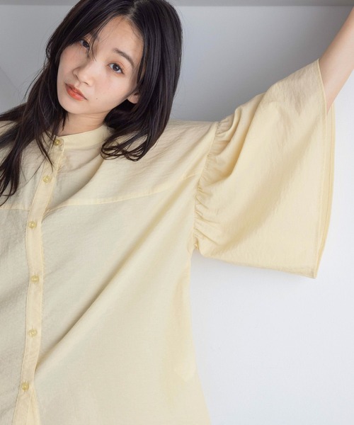 セール】バンドフリル8分袖 252720（シャツ/ブラウス）｜LOWRYS FARM