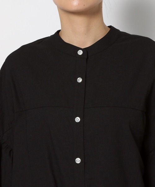 セール】バンドフリル8分袖 252720（シャツ/ブラウス）｜LOWRYS FARM