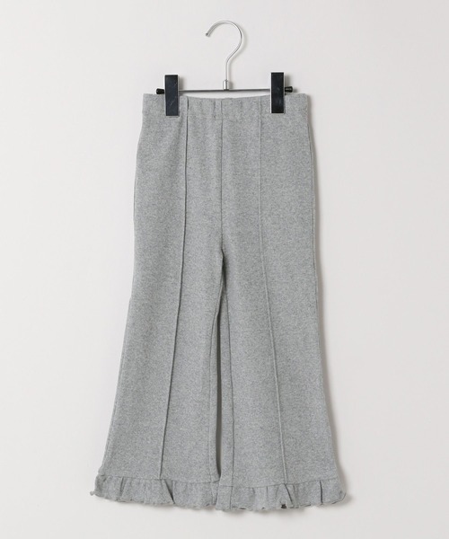 GLOBAL WORK（グローバルワーク）の「裾フリルカットパンツ/T/291993（その他パンツ・キッズ・グレー/ブルー・120cm/100cm/110cm）」の15枚目の写真