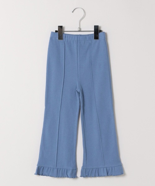 GLOBAL WORK（グローバルワーク）の「裾フリルカットパンツ/T/291993（その他パンツ・キッズ・グレー/ブルー・120cm/100cm/110cm）」の4枚目の写真