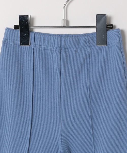 GLOBAL WORK（グローバルワーク）の「裾フリルカットパンツ/T/291993（その他パンツ・キッズ・グレー/ブルー・120cm/100cm/110cm）」の5枚目の写真