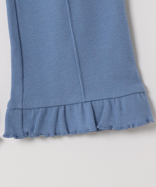 GLOBAL WORK（グローバルワーク）の「裾フリルカットパンツ/T/291993（その他パンツ・キッズ・グレー/ブルー・120cm/100cm/110cm）」の6枚目の写真