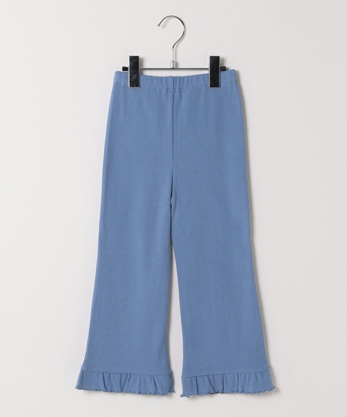 GLOBAL WORK（グローバルワーク）の「裾フリルカットパンツ/T/291993（その他パンツ・キッズ・グレー/ブルー・120cm/100cm/110cm）」の7枚目の写真