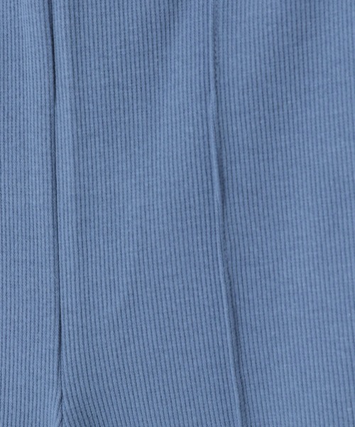 GLOBAL WORK（グローバルワーク）の「裾フリルカットパンツ/T/291993（その他パンツ・キッズ・グレー/ブルー・120cm/100cm/110cm）」の9枚目の写真