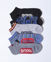 OUTDOOR PRODUCTS 5足セット 大きいサイズ スニーカーソックス ビッグサイズ 靴下