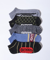 OUTDOOR PRODUCTS 5足セット 大きいサイズ スニーカーソックス ビッグサイズ 靴下