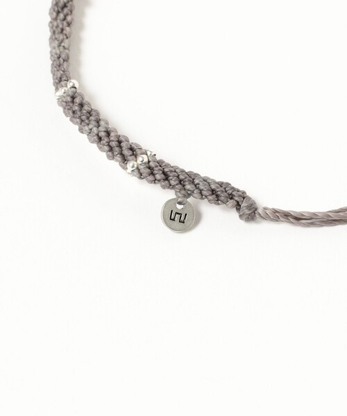 wakami(ワカミ)の「【別注】wakami / ブレスレット 3本セット 2025(ブレスレット・レディース・ベージュ/グレー/マルチ/エメラルド/ブラック/オレンジ/ネイビー・ONE SIZE)」の16枚目の写真