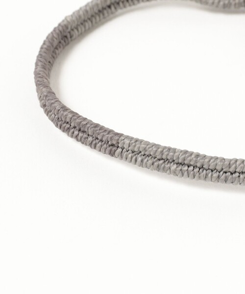 wakami(ワカミ)の「【別注】wakami / ブレスレット 3本セット 2025(ブレスレット・レディース・ベージュ/グレー/マルチ/エメラルド/ブラック/オレンジ/ネイビー・ONE SIZE)」の18枚目の写真