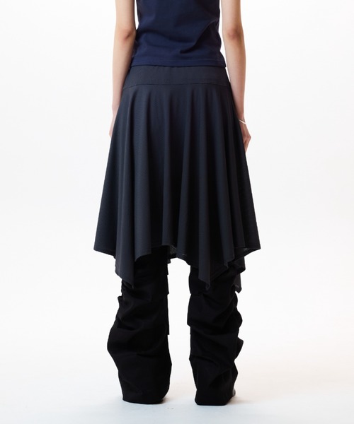 【LUV IS TRUE】★送料・関税込★IM LAYERED ミディスカート セール】IM LAYERED MIDI SKIRT（スカート）｜LUVISTRUE（ラヴ