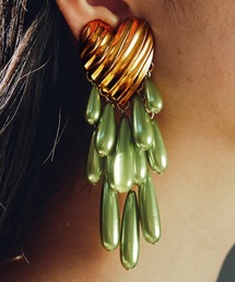 MEDE19F（メデジュウキュウ）の「ＭＥＤＥ１９Ｆ　Ｂｏｕｔｉｑｕｅ８８８さんコラボ　ハートモチーフイヤアクセ（ピアス（両耳用））」