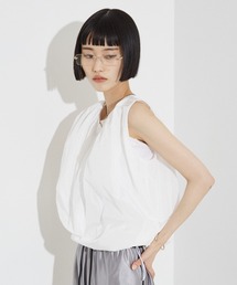 NOMINE | タック バルーン タンクトップ ブラウス(シャツ/ブラウス)