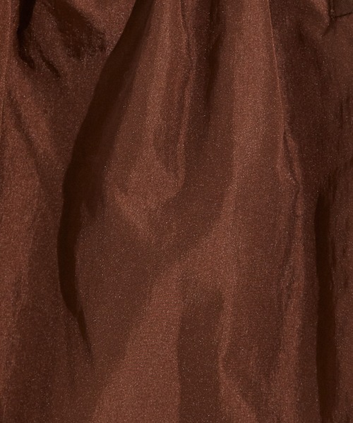 NOMINE（ノミネ）の「タック バルーン タンクトップ ブラウス（シャツ/ブラウス・レディース・グリーン/ブラウン/ホワイト/ブラック・フリー）」の20枚目の写真