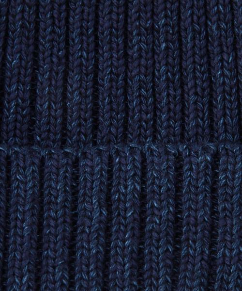 BEAUTY&YOUTH UNITED ARROWS(ビューティーアンドユースユナイテッドアローズ)の「BY コットン リブ ワッチ キャップ◆(ニットキャップ/ビーニー・メンズ・ブラック/ネイビー/コバルトブルー・フリー)」の5枚目の写真