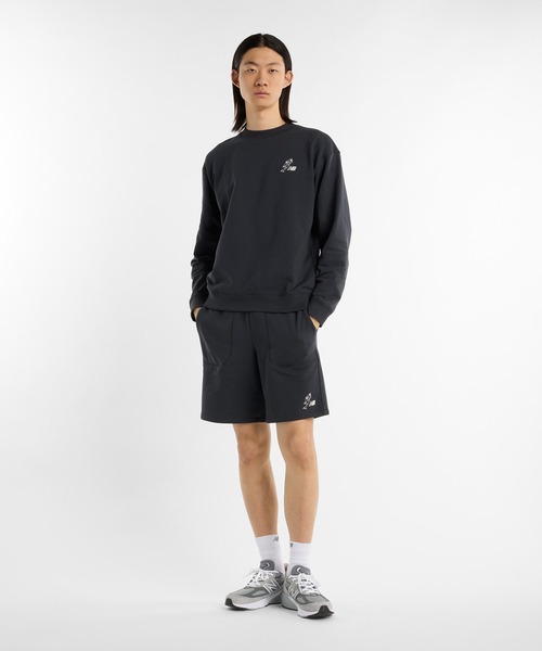 大谷翔平 フレンチテリークルー（スウェット）｜New Balance