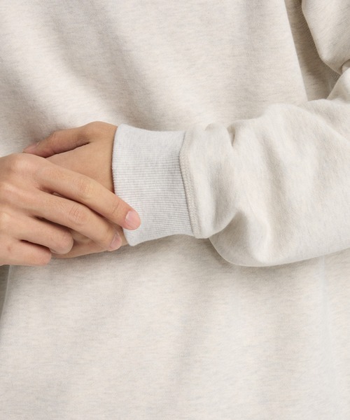 NEW BALANCE（ニューバランス）の「大谷翔平 フレンチテリークルー（スウェット・メンズ・ブラック/ベージュ・XX-LARGE/X-LARGE/LARGE/MEDIUM/SMALL）」の11枚目の写真