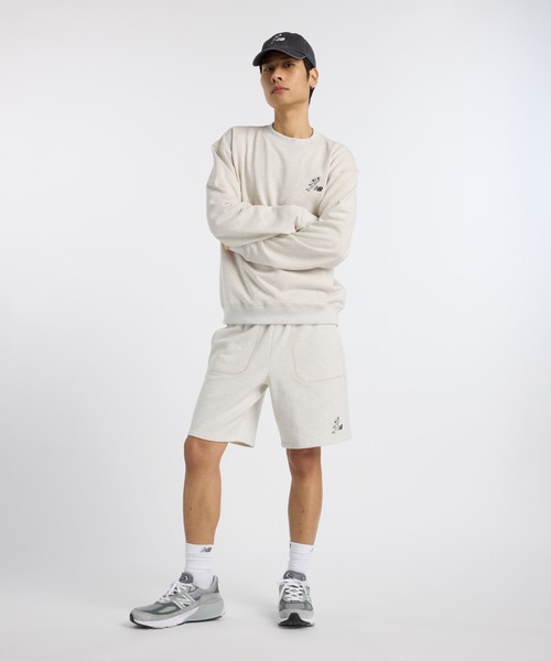 New Balanceトレーナー スウェット 大谷翔平 フレンチテリークルー New Balance トレーナー スウェット 大谷翔平 フレンチテリー