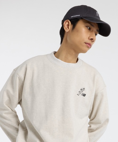 完売 大谷翔平 フレンチテリークルー（スウェット）｜New Balance トップス
