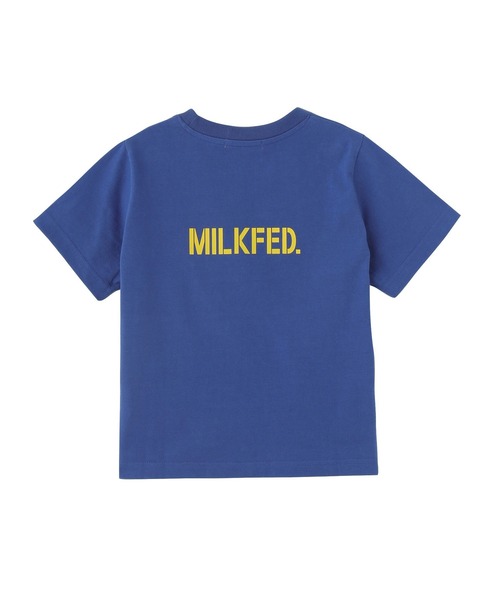 MILKFED.(ミルクフェド)の「HEAVEN27 COMPACT S/S TEE(Tシャツ/カットソー・レディース・ホワイト/ブラック/ブルー・M/S)」の20枚目の写真