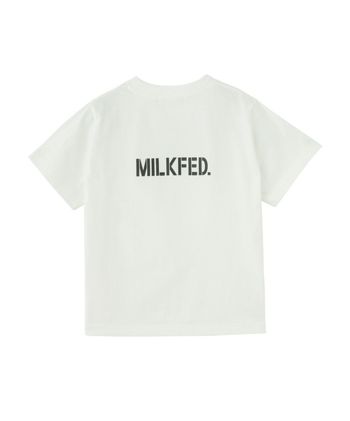 MILKFED.(ミルクフェド)の「HEAVEN27 COMPACT S/S TEE(Tシャツ/カットソー・レディース・ホワイト/ブラック/ブルー・M/S)」の21枚目の写真