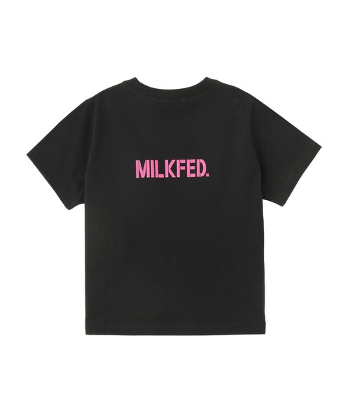 MILKFED.(ミルクフェド)の「HEAVEN27 COMPACT S/S TEE(Tシャツ/カットソー・レディース・ホワイト/ブラック/ブルー・M/S)」の22枚目の写真