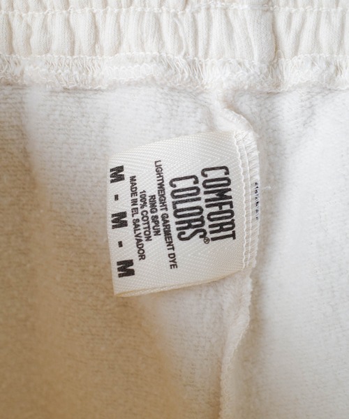 comfort colors（コンフォートカラーズ）の「【COMFORT COLORS】Garment Dyed 6.4oz Lightweight Sweatpants ガーメントダイ 6.4オンス ライトウェイト スウェットパンツ【COMFORT-2】（スウェットパンツ・メンズ・ブルー/スミクロ/ピンク/アイボリー・MEDIUM/LARGE/SMALL）」の11枚目の写真