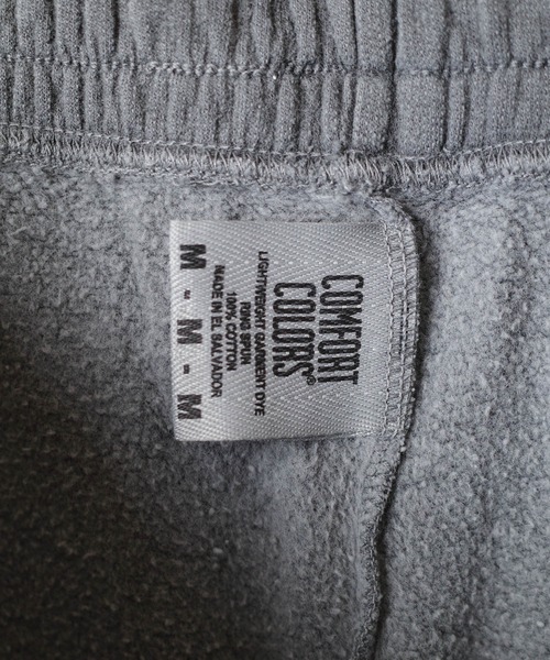 comfort colors（コンフォートカラーズ）の「【COMFORT COLORS】Garment Dyed 6.4oz Lightweight Sweatpants ガーメントダイ 6.4オンス ライトウェイト スウェットパンツ【COMFORT-2】（スウェットパンツ・メンズ・ブルー/スミクロ/ピンク/アイボリー・MEDIUM/LARGE/SMALL）」の19枚目の写真
