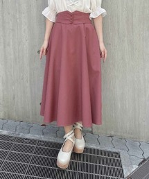 F i.n.t | 【2サイズ展開】コルセットベルト2wayフレアースカート(スカート)