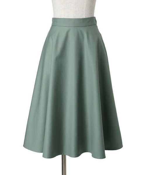 F i.n.t（フィント）の「【2サイズ展開】コルセットベルト2wayフレアースカート（スカート・レディース・ライトグリーン/ネイビー/アイボリー/ピンク/ブルー・1/2）」の20枚目の写真