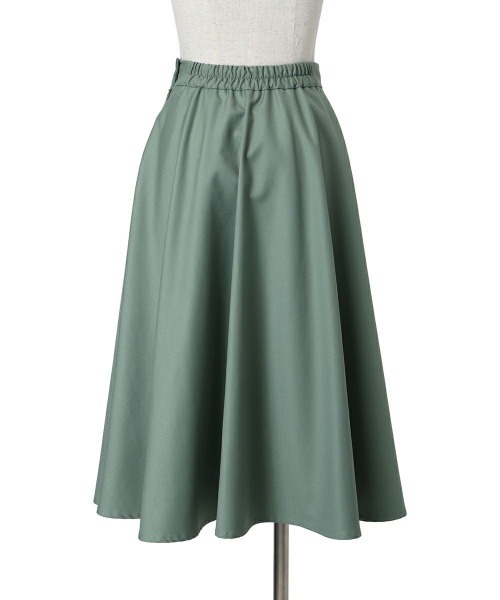 F i.n.t（フィント）の「【2サイズ展開】コルセットベルト2wayフレアースカート（スカート・レディース・ライトグリーン/ネイビー/アイボリー/ピンク/ブルー・1/2）」の21枚目の写真