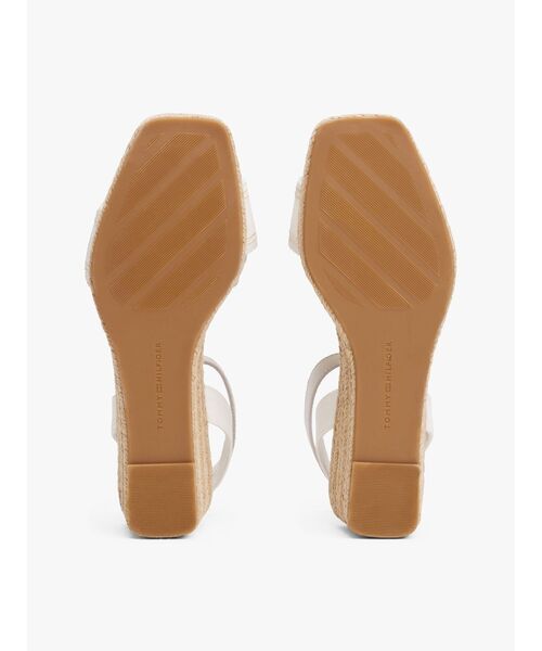 TOMMY HILFIGER（トミーヒルフィガー）の「トミーヒルフィガーミッドウェッジエスパドリーユ（サンダル・レディース・ネイビー/ホワイト・23cm/23.5cm/24cm）」の13枚目の写真