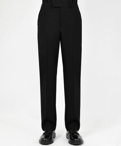 LAD MUSICIAN（ラッドミュージシャン）の「STRAIGHT SLACKS（スラックス・メンズ・ブラック・42/44/46）」の2枚目の写真