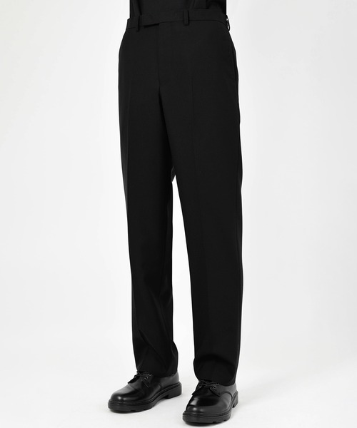 LAD MUSICIAN（ラッドミュージシャン）の「STRAIGHT SLACKS（スラックス・メンズ・ブラック・42/44/46）」の3枚目の写真