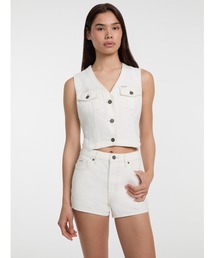 GUESS JEANS Denim Vest デニム ベスト レディース
