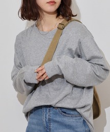 FUNALIVE（ファンアライブ）の「無地　クルーネックロンT（Tシャツ/カットソー）」