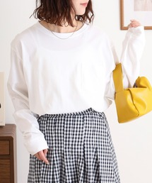 FUNALIVE | 無地 クルーネックロンT(Tシャツ/カットソー)