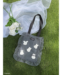 Miffy | miffy ギンガムメッシュトート(トートバッグ)