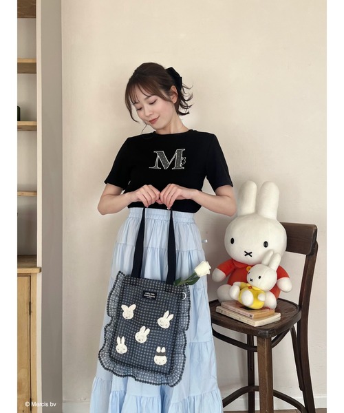MIIA ミッフィー トートバッグ miffy ダイカットトートバッグ｜トートバッグ｜バッグ｜MIIA