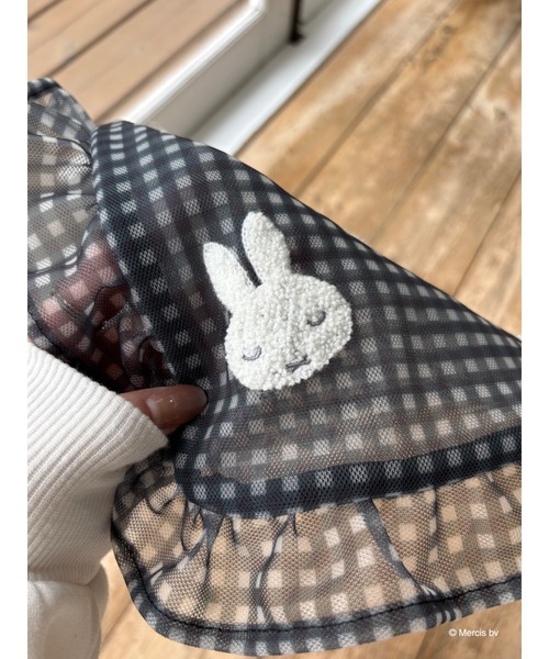 miffy ギンガムメッシュトート（トートバッグ）｜MIIA（ミーア