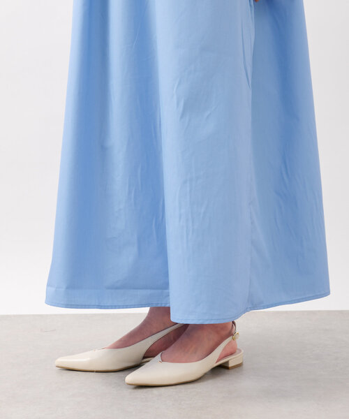 un dix cors（アンディコール）の「《新色追加》スキッパーシャツワンピース（シャツワンピース・レディース・チャコールグレー/ブルー/イエロー・FREE）」の21枚目の写真