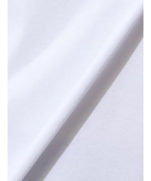 Perfect Suit FActory（パーフェクトスーツファクトリー）の「接触冷感　スマート半袖Tシャツ＜超長綿＞ホワイト/ブラック/グレー（Tシャツ/カットソー・メンズ・ライトグレー/ブラック/ホワイト・M/LL/L）」の14枚目の写真