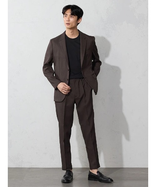 Perfect Suit FActory（パーフェクトスーツファクトリー）の「接触冷感　スマート半袖Tシャツ＜超長綿＞ホワイト/ブラック/グレー（Tシャツ/カットソー・メンズ・ライトグレー/ブラック/ホワイト・M/LL/L）」の6枚目の写真